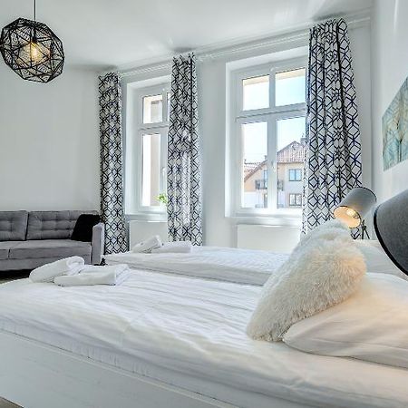 Dom & House - Apartments Port Monte Cassino Sopot Buitenkant foto