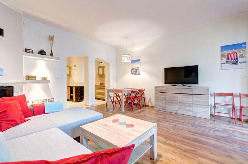 Dom & House - Apartments Port Monte Cassino Sopot Buitenkant foto