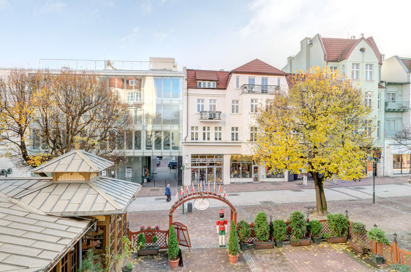Dom & House - Apartments Port Monte Cassino Sopot Buitenkant foto