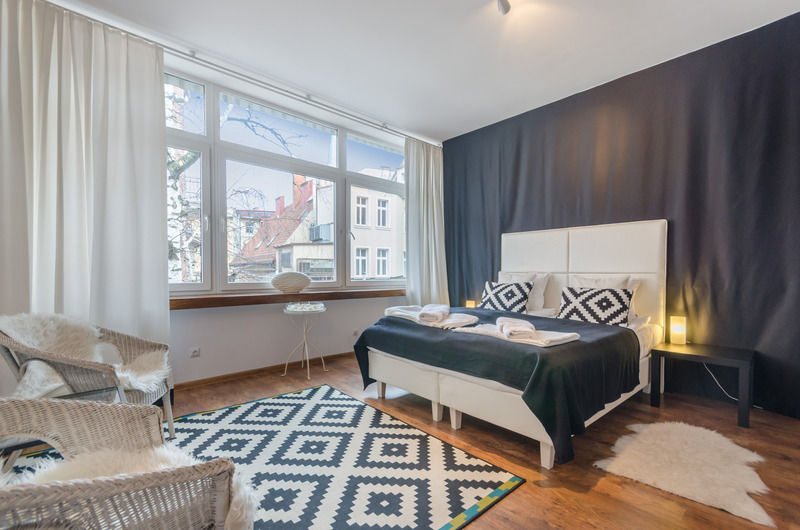 Dom & House - Apartments Port Monte Cassino Sopot Buitenkant foto
