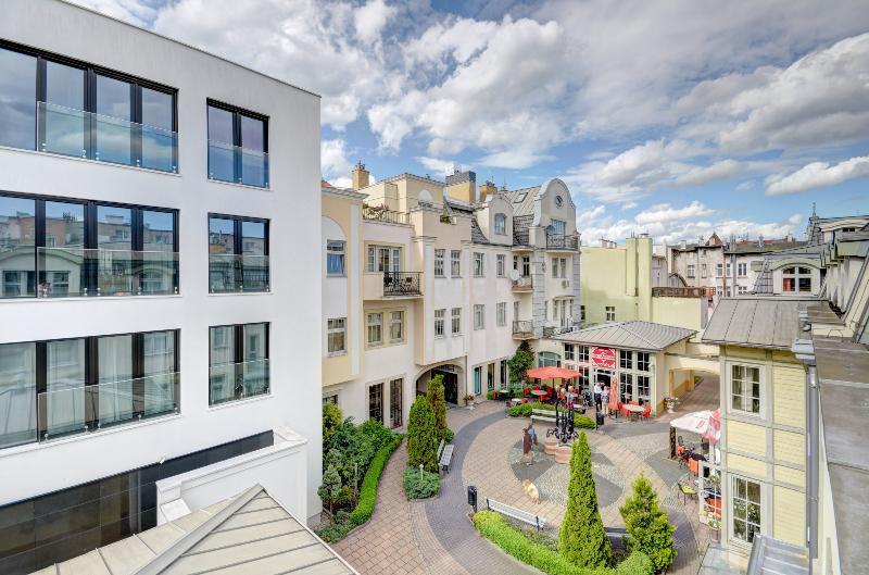 Dom & House - Apartments Port Monte Cassino Sopot Buitenkant foto