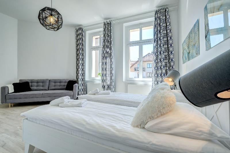 Dom & House - Apartments Port Monte Cassino Sopot Buitenkant foto